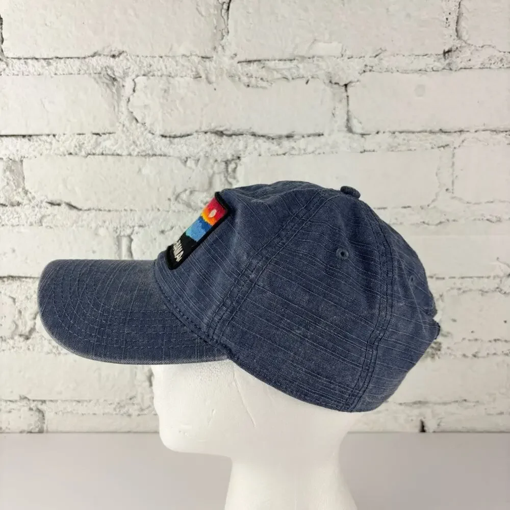 Flora-Bama Blue Cap with Patch